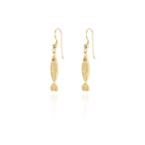 Brincos Sardinha Prata