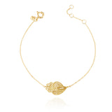 Pulseira Coração de Viana 16mm