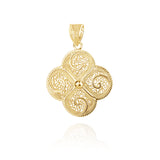 Pendentif Trèfle 22 mm
