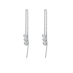 Joalharia do Carmo Brinco Corrente 3 Corações