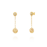 Joalharia do Carmo Brincos Caramujo Redondo e Filigrana