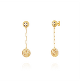 Joalharia do Carmo Brincos Caramujo Redondo e Filigrana