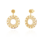 Joalharia do Carmo Brincos Círculo Prata