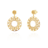 Joalharia do Carmo Brincos Círculo Prata