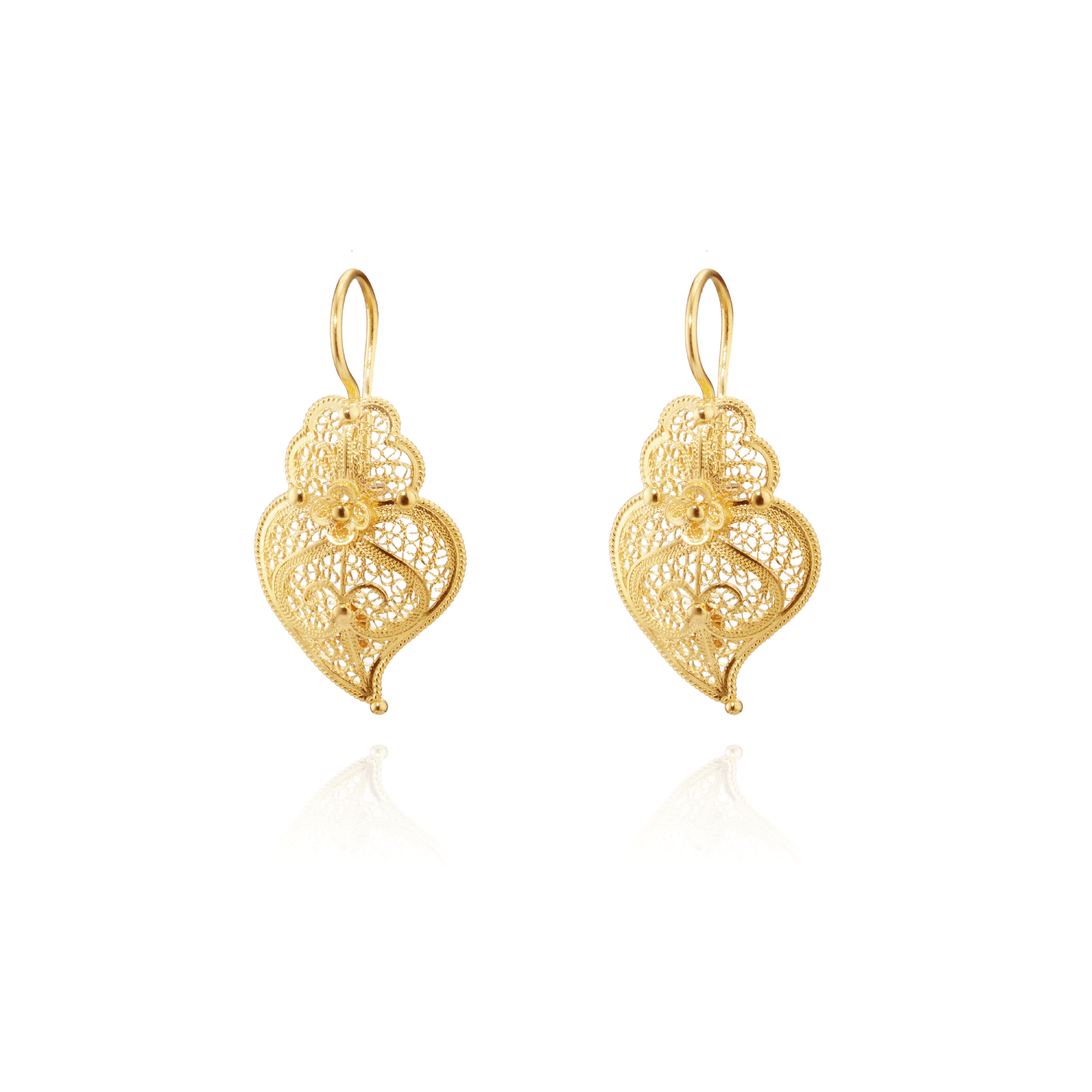 Joalharia do Carmo Brincos Coração IB