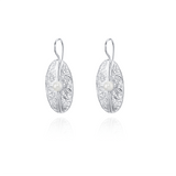 Joalharia do CARMO Brincos Ovais Pérola Prata