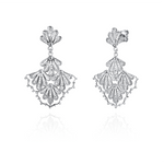 Joalharia do Carmo Brincos Conchas Prata