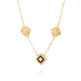 Joalharia do Carmo Colar 1 Caramujo 2 Quadrados Filigrana