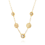 Joalharia do Carmo Colar 3 Caramujos 2 Circulos Filigrana