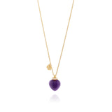 Joalharia do Carmo Colar Flor de Laranjeira Roxo | Trevo