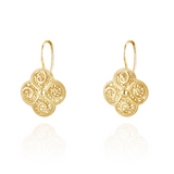 Brincos Trevo Grande