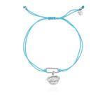 Joalharia do Carmo Charm Bracelet Pastel de Nata Prata