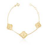Pulseira 3 Trevos