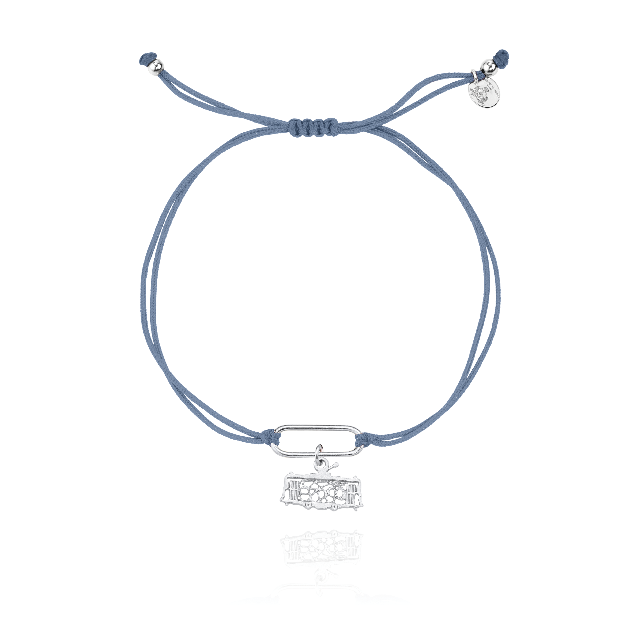 Joalharia do Carmo Charm Bracelet Elétrico Prata