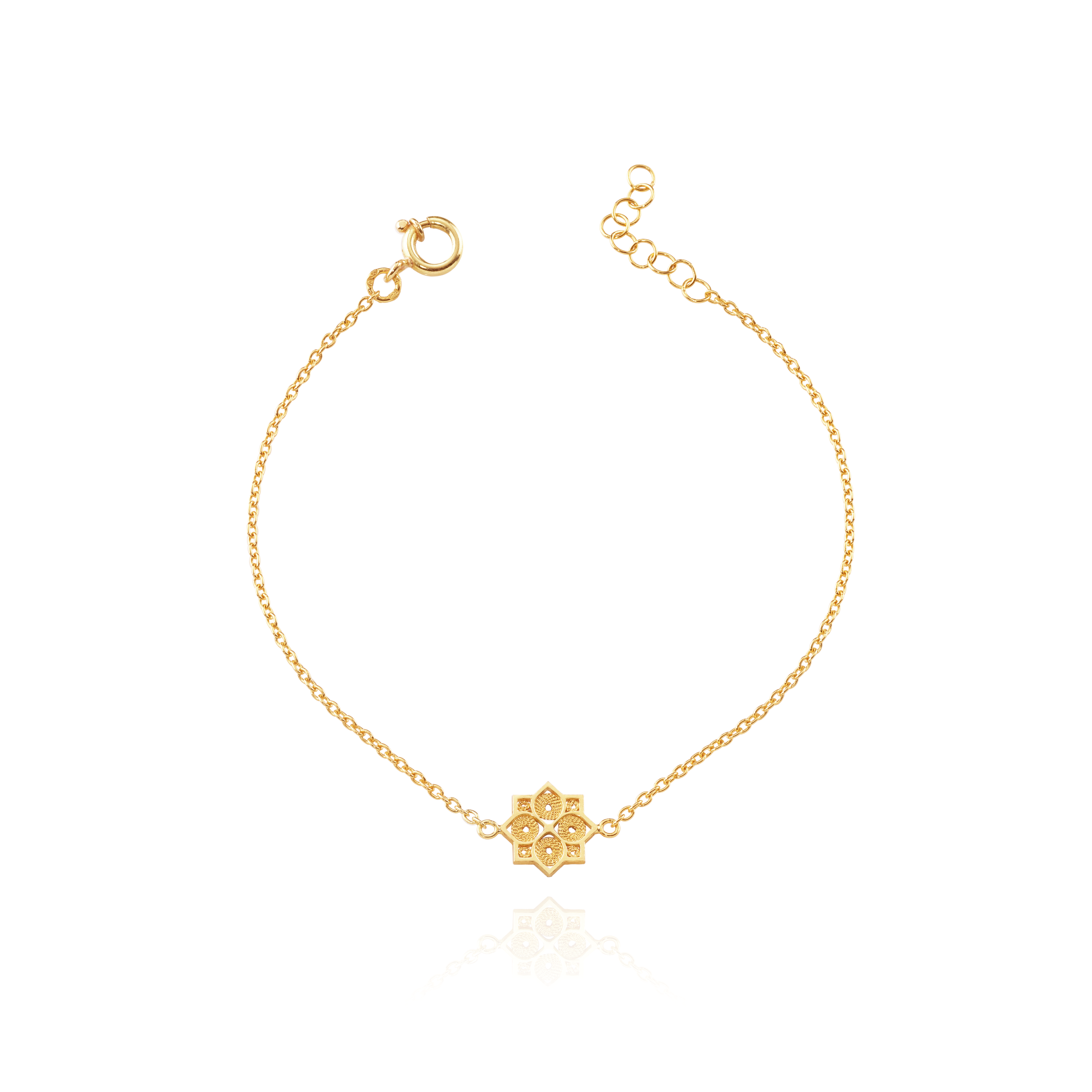 Joalharia do Carmo Pulseira Fornitura Coleção Azulejo