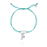 Joalharia do Carmo Charm Bracelet Galo Prata