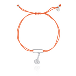 Joalharia do Carmo Charm Bracelet Guitarra Prata