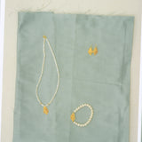 Collar de perlas con Corazón de Viana