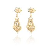Boucles d'oreilles Tulipe