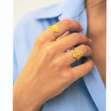 Anillo Corazón Abierto