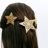 Pre Order Ganchos Estrelas Dourados