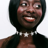 Pre Order Chocker Prateado