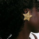 Boucles d'oreilles créoles Cléopâtre