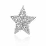 Pre Order Ganchos Estrelas Prateados