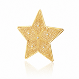 Pre Order Ganchos Estrelas Prateados