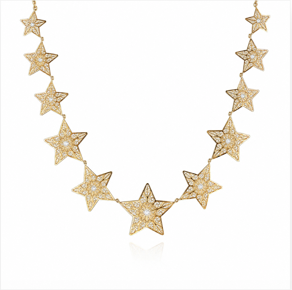 Pre Order Chocker Dourado