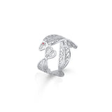 Sardine Ring Silver