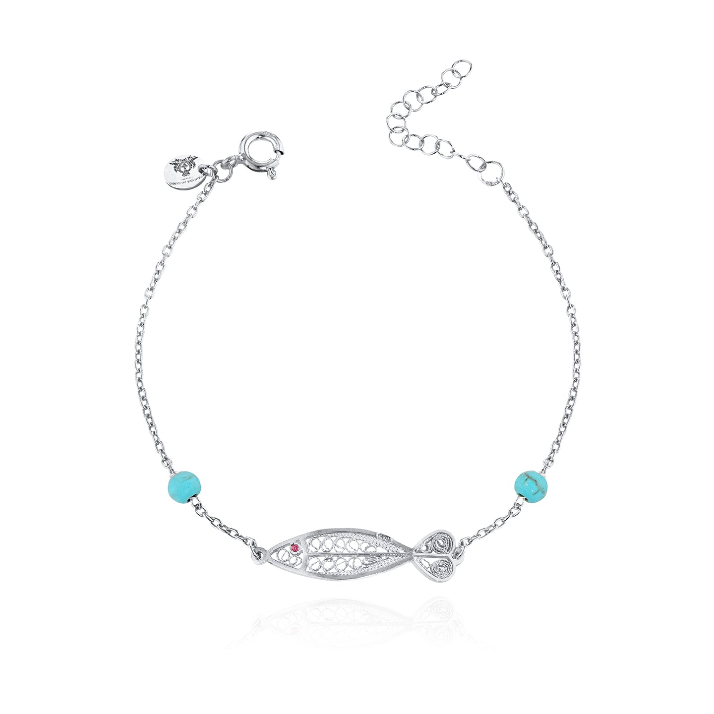 Sardine Silver Bracelet