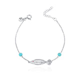 Sardine Silver Bracelet