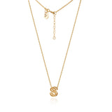 Colar Letra S