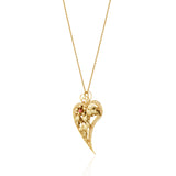 Baroque Heart Necklace