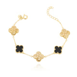 Pulseira Trevo de Filigrana