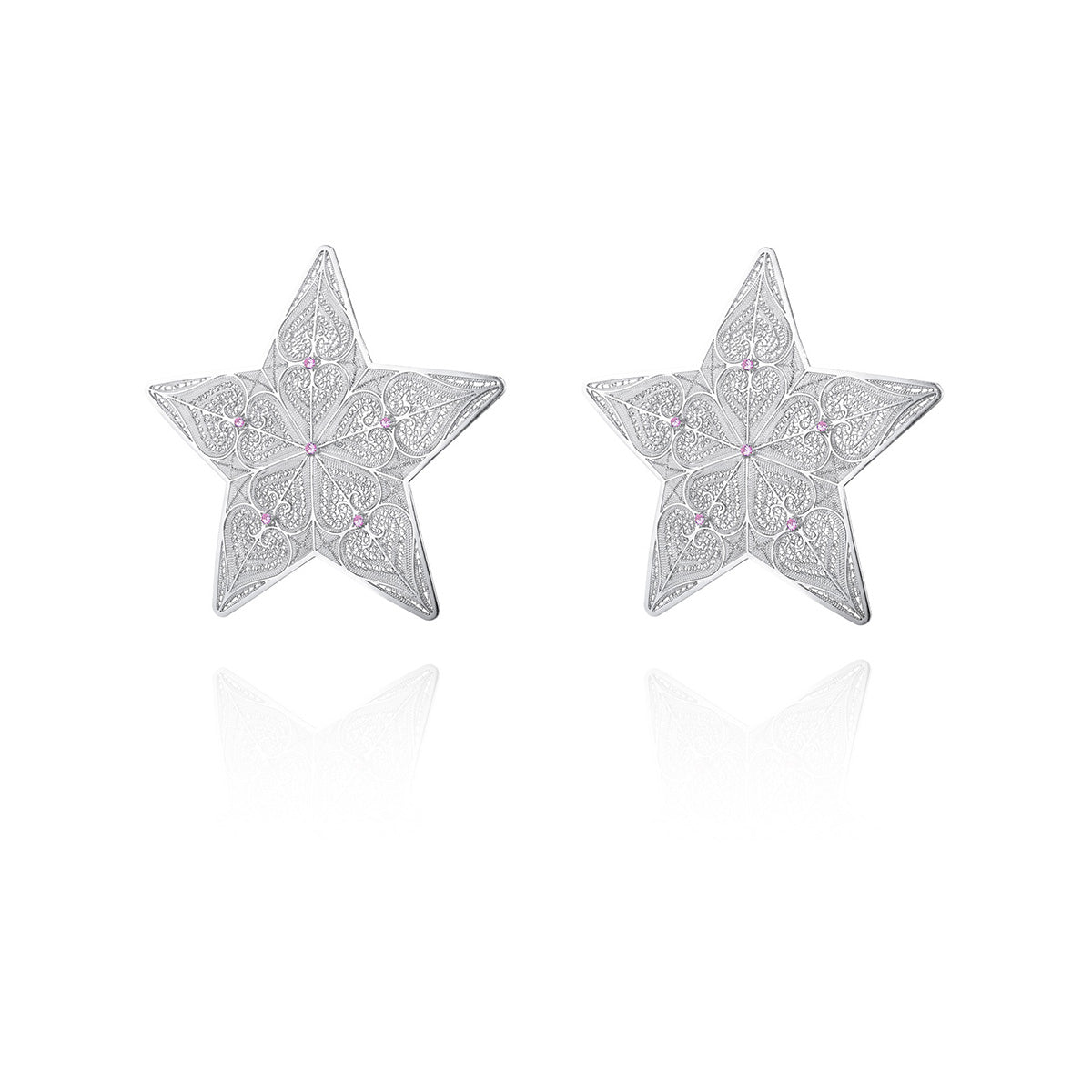 Pre Order Brincos Estrelas Dourados