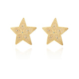 Pre Order Brincos Estrelas Prateado