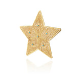 Pre Order Ganchos Estrelas Prateados