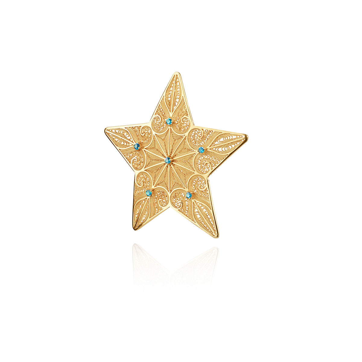 Pre Order Ganchos Estrelas Dourados