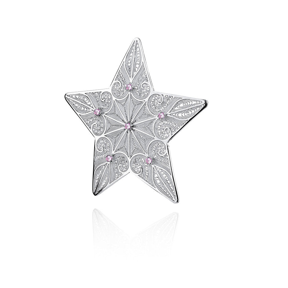 Pre Order Ganchos Estrelas Prateados