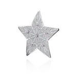 Pre Order Ganchos Estrelas Prateados