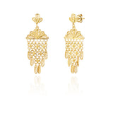 Boucles d'oreilles coquillage en argent