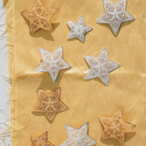 Pre Order Ganchos Estrelas Dourados