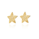 Pre Order Brincos Estrelas Dourados