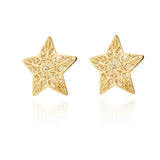 Pre Order Brincos Estrelas Prateado