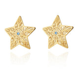 Pre Order Brincos Estrelas Prateado