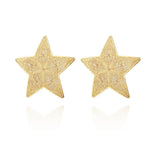 Pre Order Brincos Estrelas Dourados