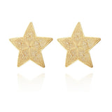 Pre Order Brincos Estrelas Prateado