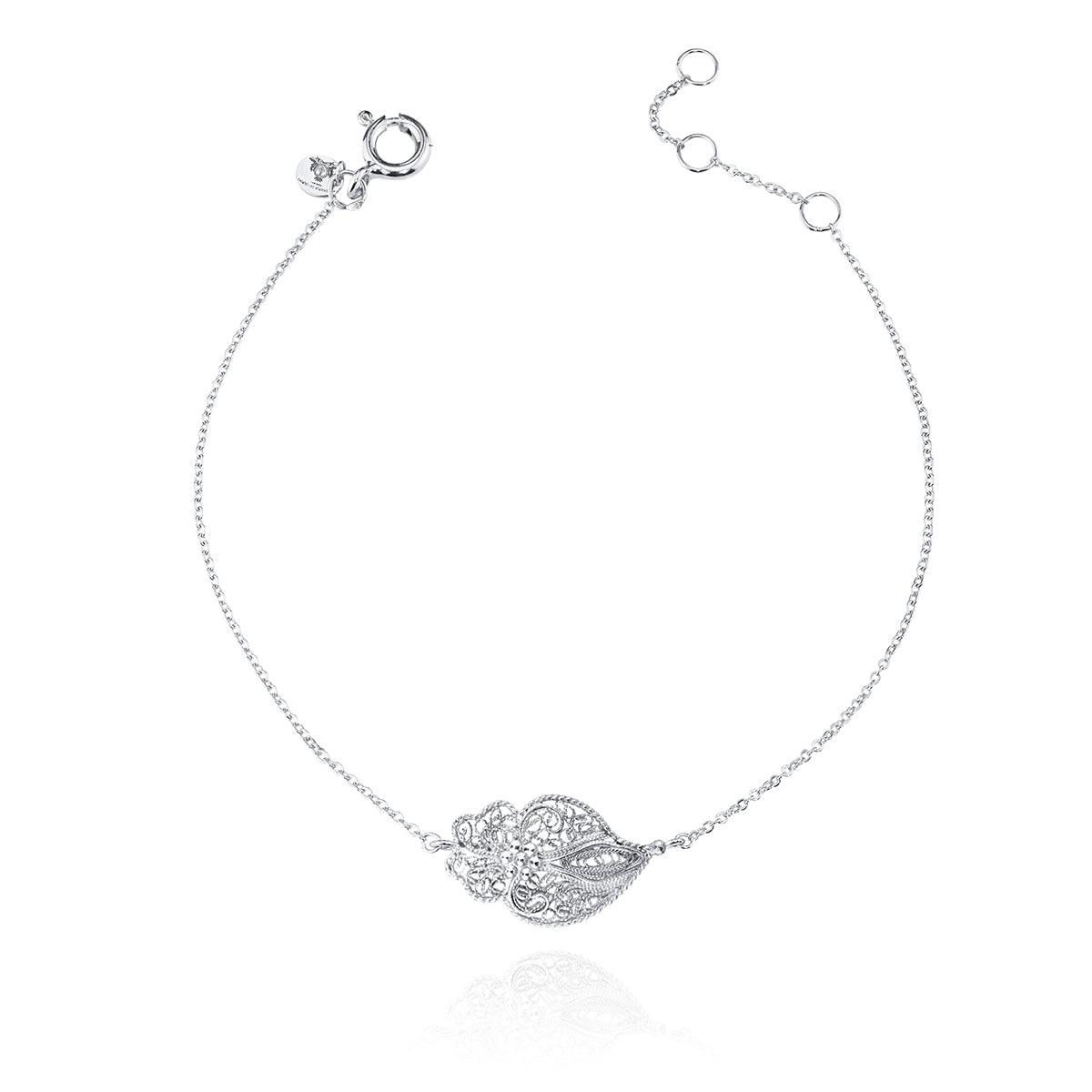 Pulseira Coração de Viana 16mm